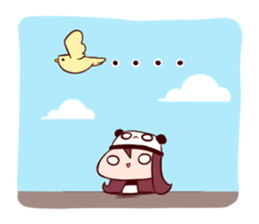 Mhaow Noi sticker #15837186