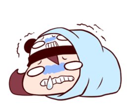 Mhaow Noi sticker #15837189