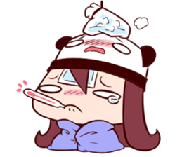 Mhaow Noi sticker #15837193