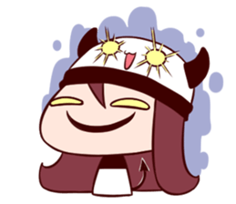 Mhaow Noi sticker #15837198