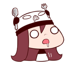 Mhaow Noi sticker #15837206