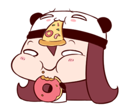 Mhaow Noi sticker #15837207