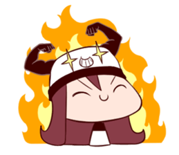 Mhaow Noi sticker #15837210