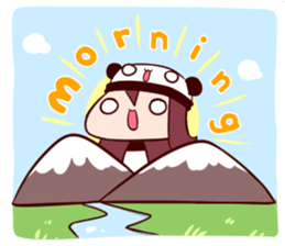 Mhaow Noi sticker #15837211