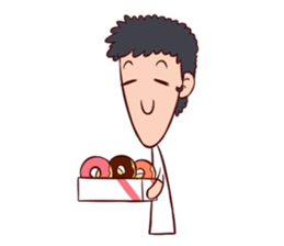 Mhaow Noi sticker #15837216