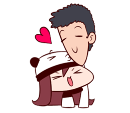 Mhaow Noi sticker #15837217