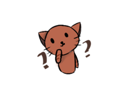 Home kitten sticker #15837245