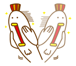 Chicken the simple life sticker #15837524