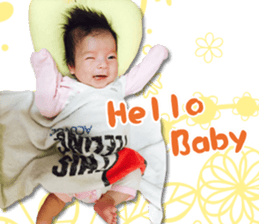 T K Baby sticker #15837691