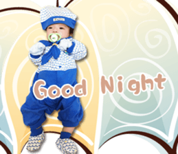 T K Baby sticker #15837697