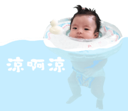 T K Baby sticker #15837701