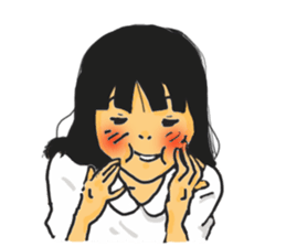 Miss drama queen sticker #15837833