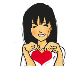 Miss drama queen sticker #15837836