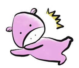 mo-chan and pi-chan 1 sticker #15837882