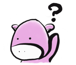 mo-chan and pi-chan 1 sticker #15837888