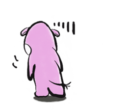 mo-chan and pi-chan 1 sticker #15837893