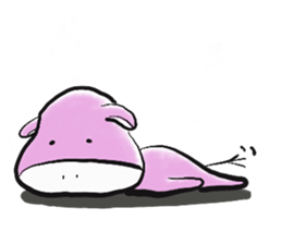 mo-chan and pi-chan 1 sticker #15837894