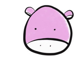 mo-chan and pi-chan 1 sticker #15837903