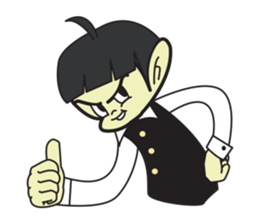 Vintage Boy sticker #15837906