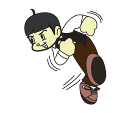 Vintage Boy sticker #15837912