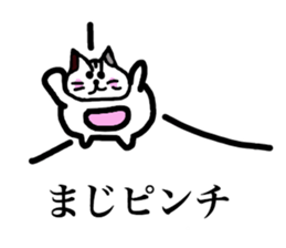 fat cath ! sticker #15838000