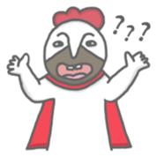 Rooster Hero sticker #15838068
