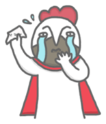 Rooster Hero sticker #15838074