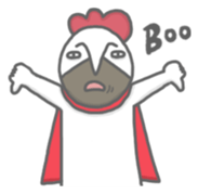 Rooster Hero sticker #15838075