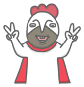 Rooster Hero sticker #15838081