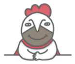 Rooster Hero sticker #15838083