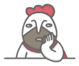 Rooster Hero sticker #15838085