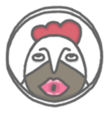 Rooster Hero sticker #15838096
