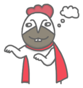 Rooster Hero sticker #15838099