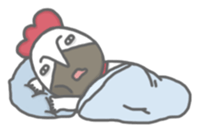 Rooster Hero sticker #15838101