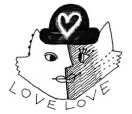 the cats which are schul sticker #15838153