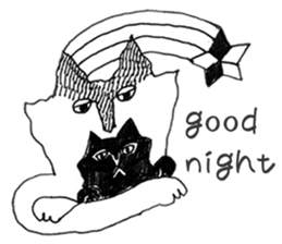 the cats which are schul sticker #15838185