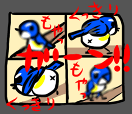 Rolling Acorn:BirdWatching sticker #15838230