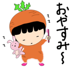 A cute Akari-chan sticker #15838251