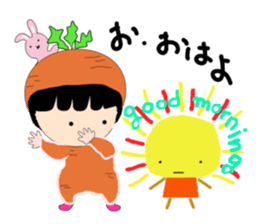 A cute Akari-chan sticker #15838252