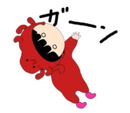 A cute Akari-chan sticker #15838258