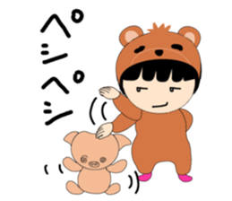 A cute Akari-chan sticker #15838262