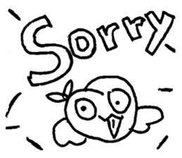 Sweet peach angel sticker #15838331