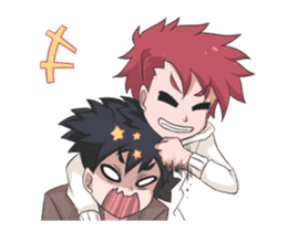 Lily and Marigold Bromance sticker #15838431