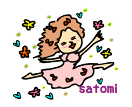 satomi moving sticker #15838651