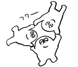 ALL RIGHT Sticker 14 (Japanese) sticker #15838687