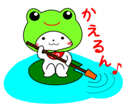 my pacey white cat "TAMA"ver.2 sticker #15838711