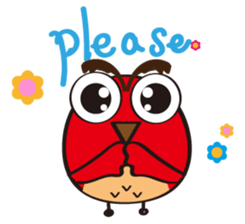 odd owl sticker #15838802