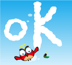 odd owl sticker #15838812