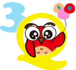 odd owl sticker #15838813