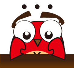 odd owl sticker #15838823